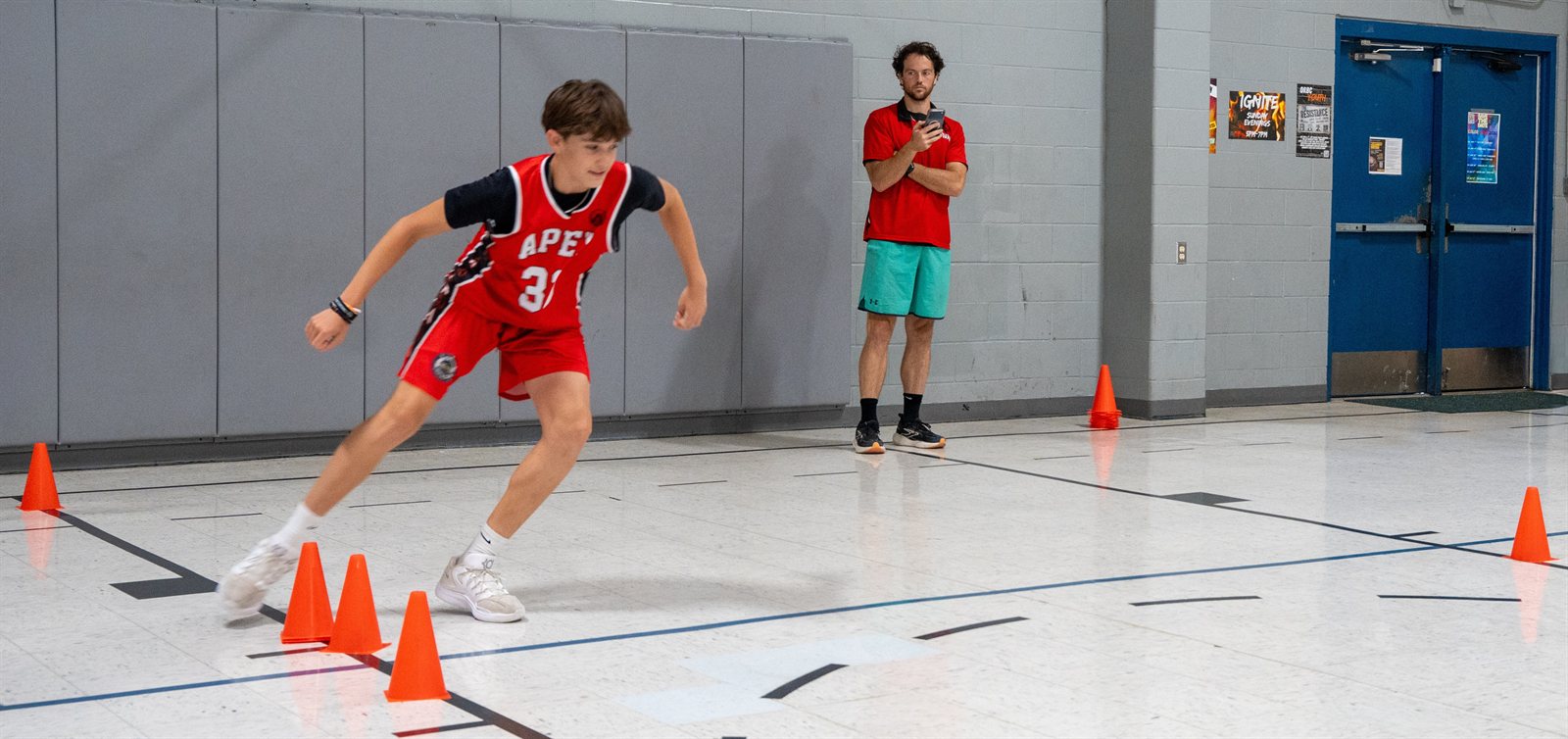 Lane Agility Test