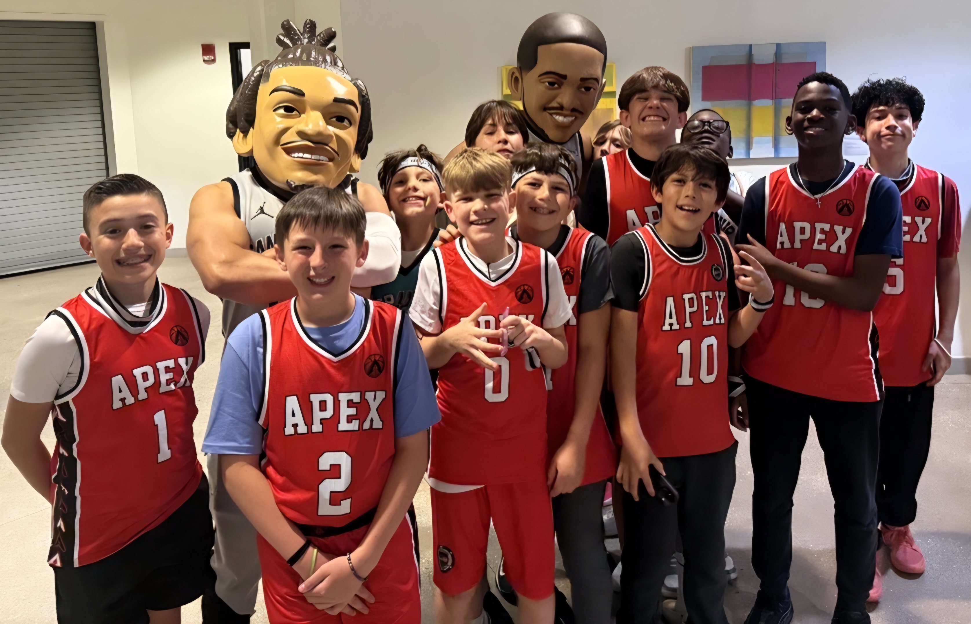 Apex Team Night Out Bonding Event